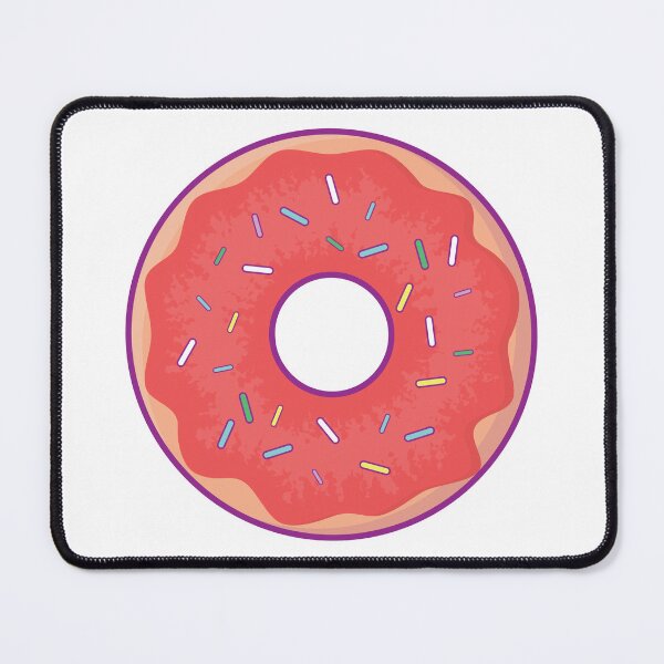 Item preview, Yummy Glazed Donut designed and sold by Captain Creative.