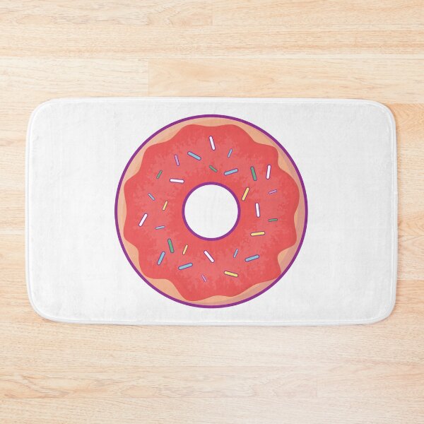 Item preview, Yummy Glazed Donut designed and sold by Captain Creative.