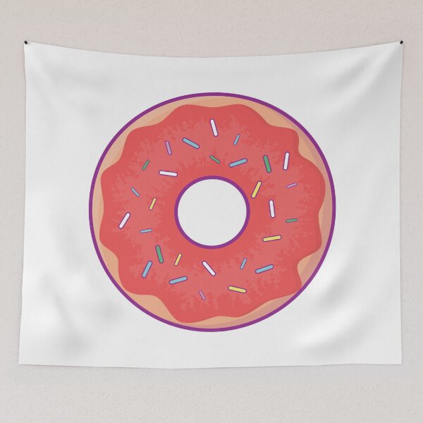 Item preview, Yummy Glazed Donut designed and sold by Captain Creative.