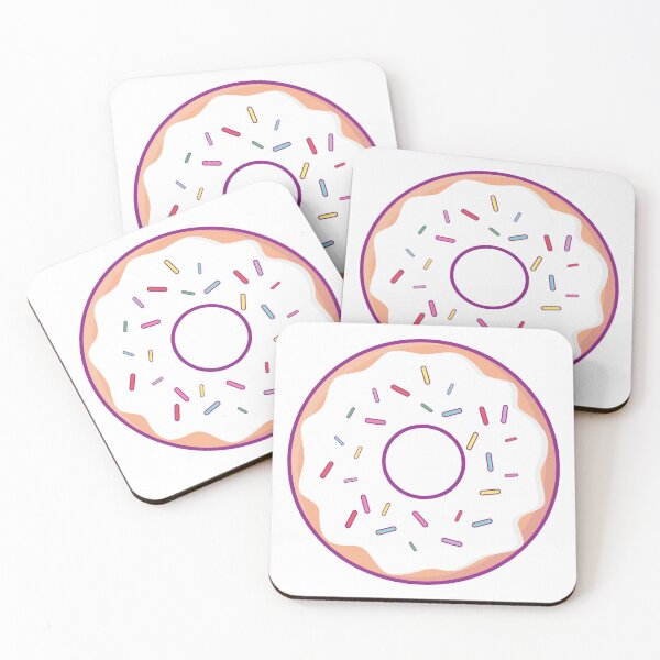 Item preview, Yummy Glazed Donut designed and sold by Captain Creative.