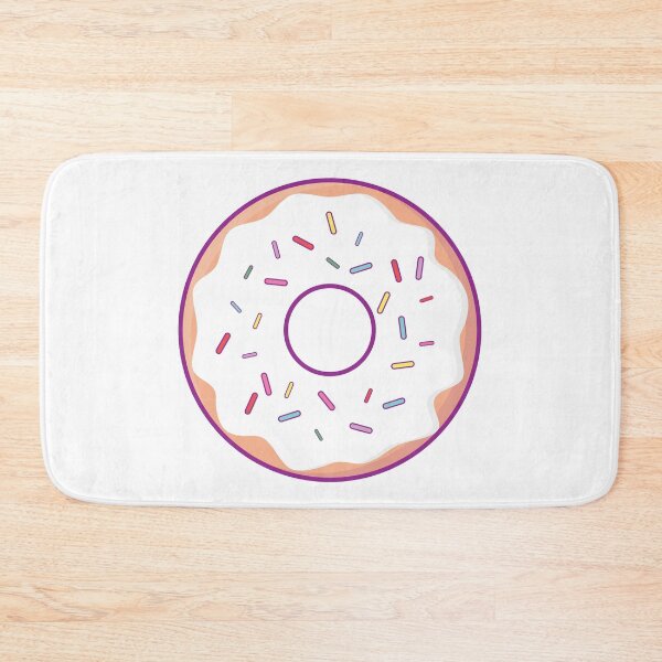 Item preview, Yummy Glazed Donut designed and sold by Captain Creative.
