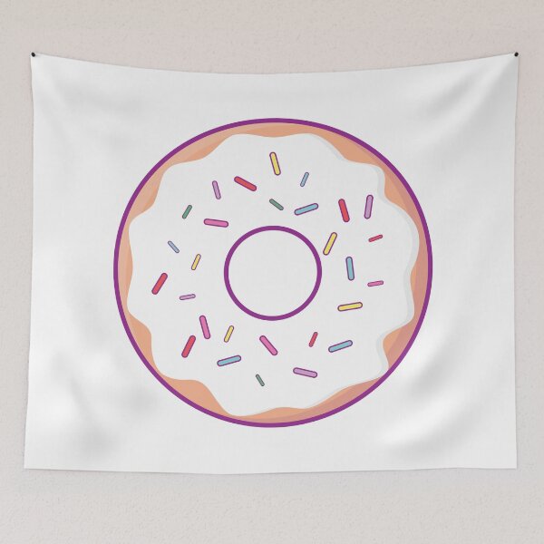 Item preview, Yummy Glazed Donut designed and sold by Captain Creative.