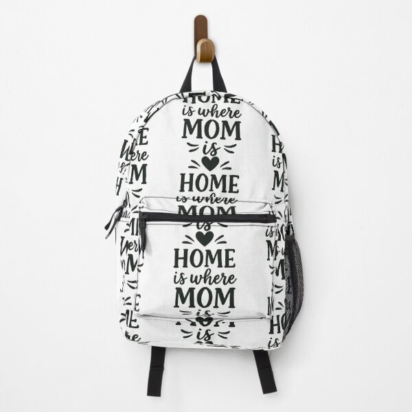 Item preview, Home is where Mom is – Mother's Day gift designed and sold by Pineapple-Tree.