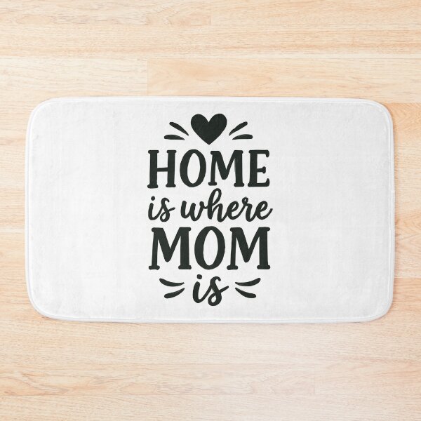 Item preview, Home is where Mom is – Mother's Day gift designed and sold by Pineapple-Tree.