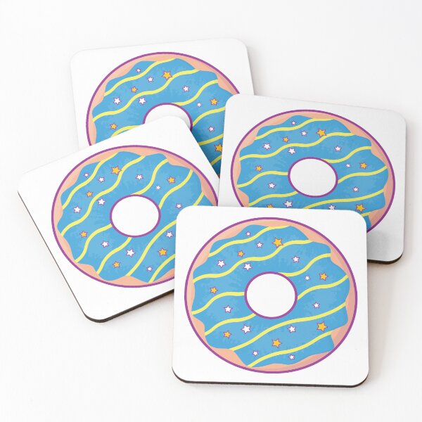 Item preview, Yummy Glazed Donut designed and sold by Captain Creative.