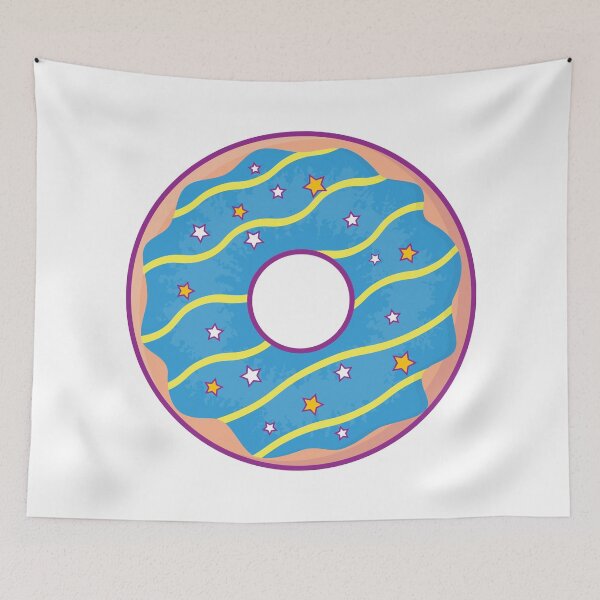 Item preview, Yummy Glazed Donut designed and sold by Captain Creative.