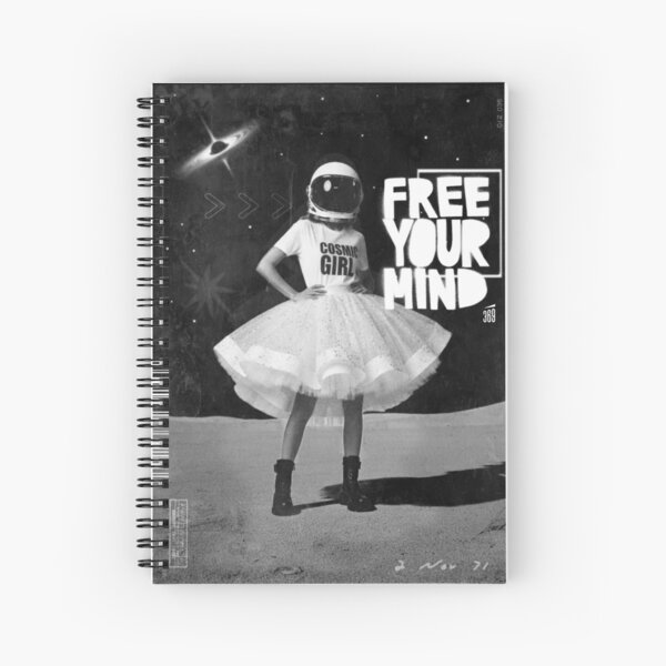 Item preview, Cosmic Girl – Free your Mind / Starseed Cosmic Woman Spiritual Galaxy Aesthetic designed and sold by 369.