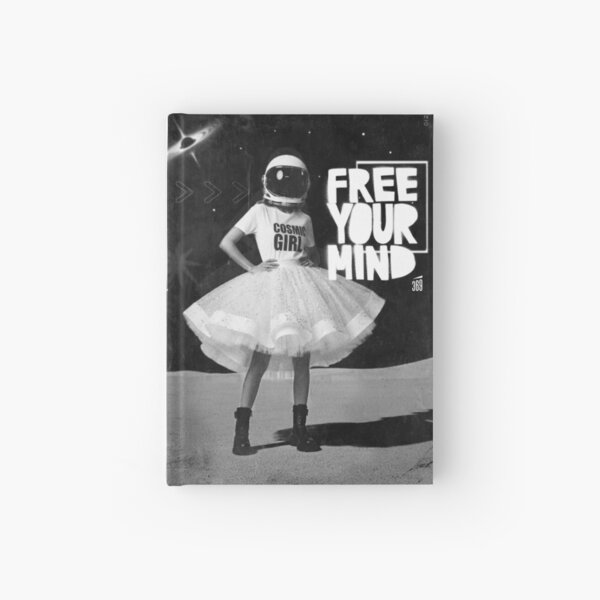 Item preview, Cosmic Girl – Free your Mind / Starseed Cosmic Woman Spiritual Galaxy Aesthetic designed and sold by 369.