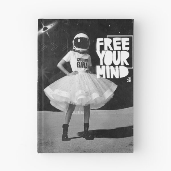 Item preview, Cosmic Girl – Free your Mind / Starseed Cosmic Woman Spiritual Galaxy Aesthetic designed and sold by 369.