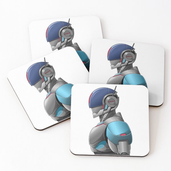 Item preview, Cyber Police Robot - Futuristic Law Enforcement Android Officer designed and sold by el.azraq.