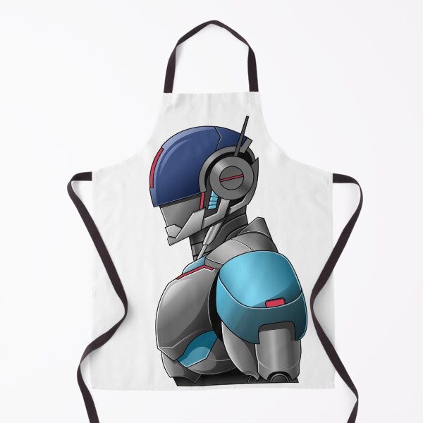 Item preview, Cyber Police Robot - Futuristic Law Enforcement Android Officer designed and sold by el.azraq.