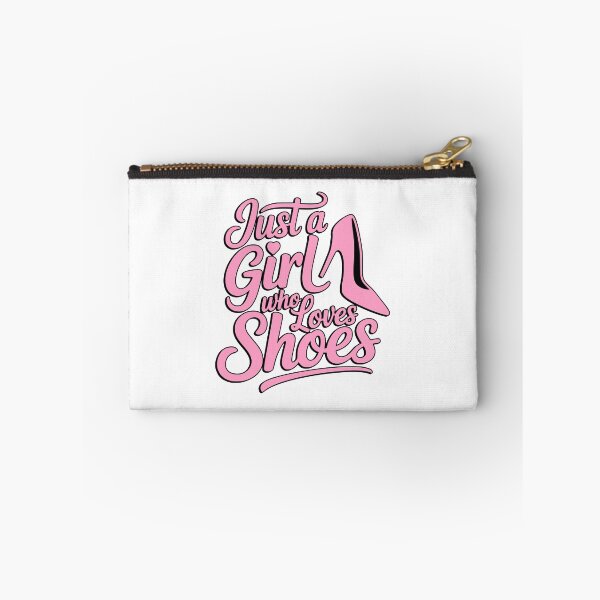 Item preview, Just a Girl Who Loves Shoes Fashion Quote designed and sold by PMCreative.