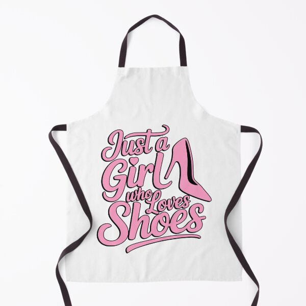 Item preview, Just a Girl Who Loves Shoes Fashion Quote designed and sold by PMCreative.