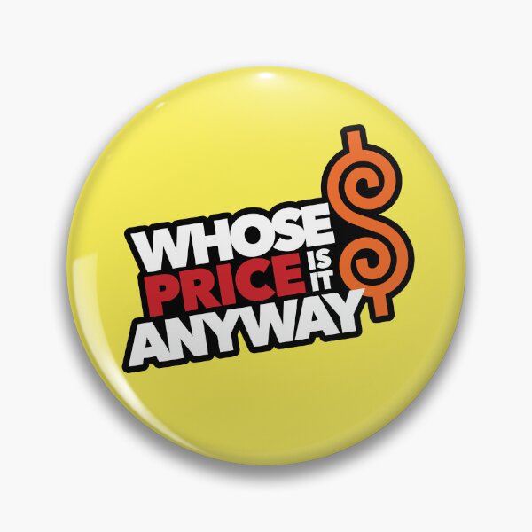 Item preview, Whose Price is it Anyway? designed and sold by s2ksilver.