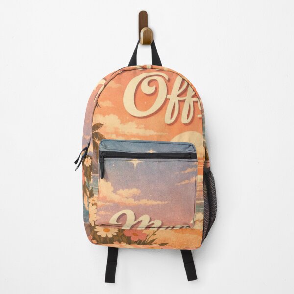 Item preview, Mentally Offline – Retro Aesthetic Sunset Escape Design designed and sold by Sanika arts .