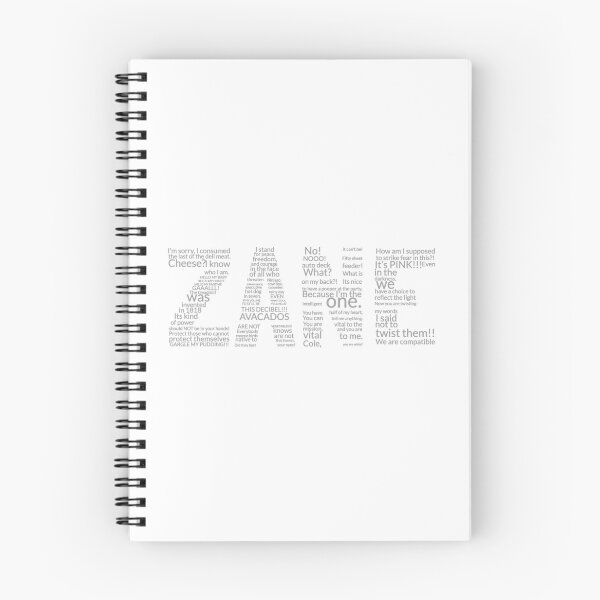 Item preview, Zane quotes designed and sold by TeenWolfLover9.