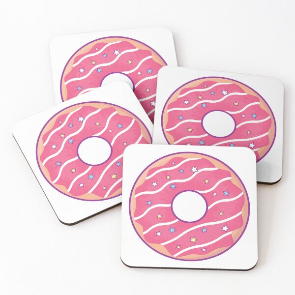 Item preview, Yummy Glazed Donut designed and sold by Captain Creative.
