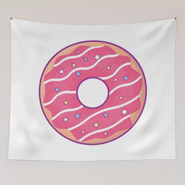 Item preview, Yummy Glazed Donut designed and sold by Captain Creative.