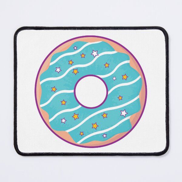 Item preview, Yummy Glazed Donut designed and sold by Captain Creative.