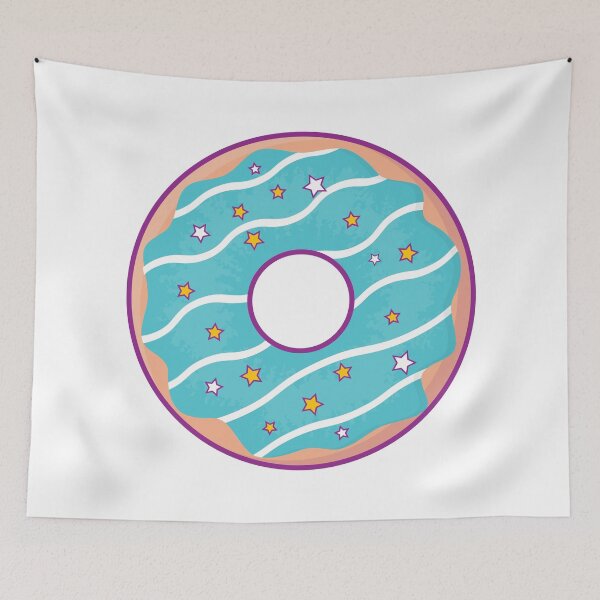 Item preview, Yummy Glazed Donut designed and sold by Captain Creative.