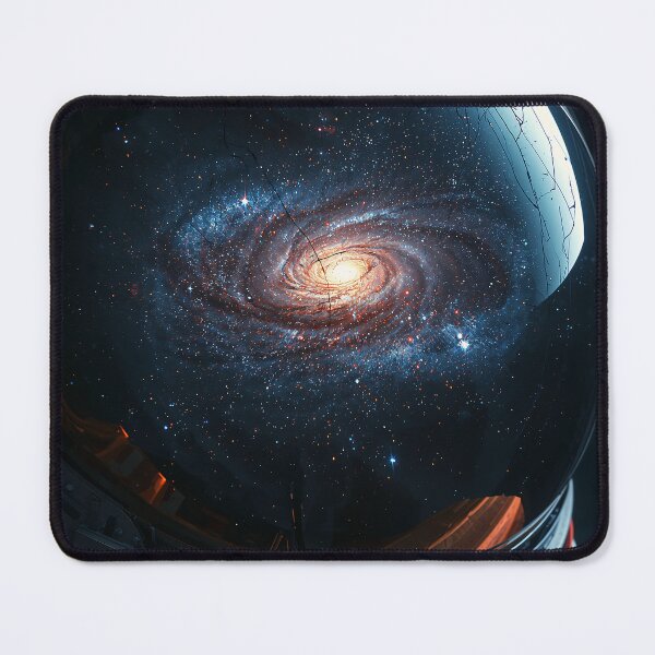 Item preview, Astronaut Helmet Galaxy Reflection Visor Space Art designed and sold by Kynura.