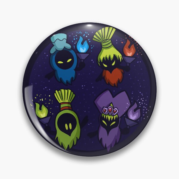 Item preview, Poe Sisters - The Legend of Zelda: Ocarina of Time designed and sold by ellenent.