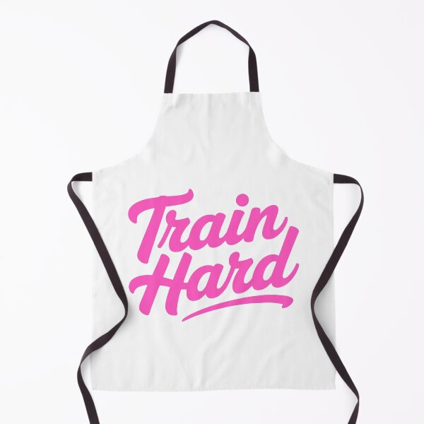 Item preview, Train Hard! Motivational Fitness Workout Quote designed and sold by PMCreative.