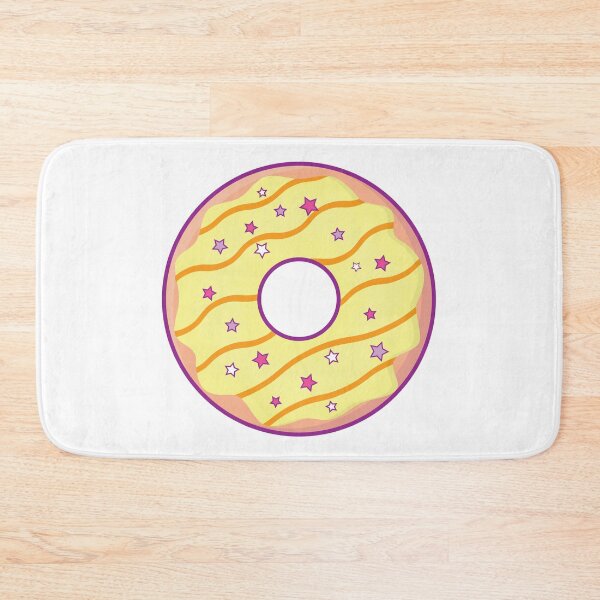 Item preview, Yummy Glazed Donut designed and sold by Captain Creative.