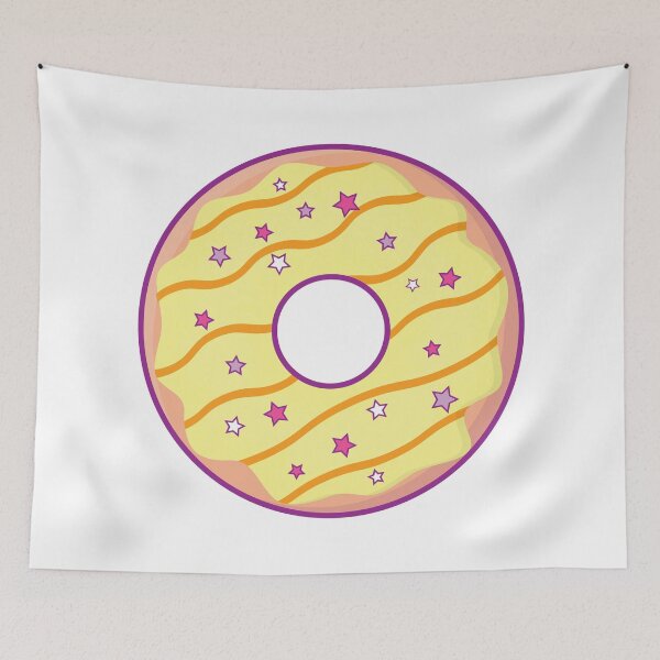 Item preview, Yummy Glazed Donut designed and sold by Captain Creative.