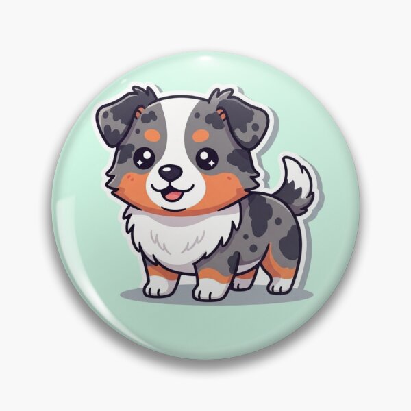 Item preview, Australian Shepherd designed and sold by saphira-art.