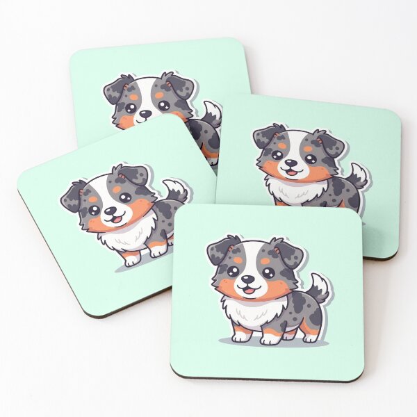 Item preview, Australian Shepherd designed and sold by saphira-art.