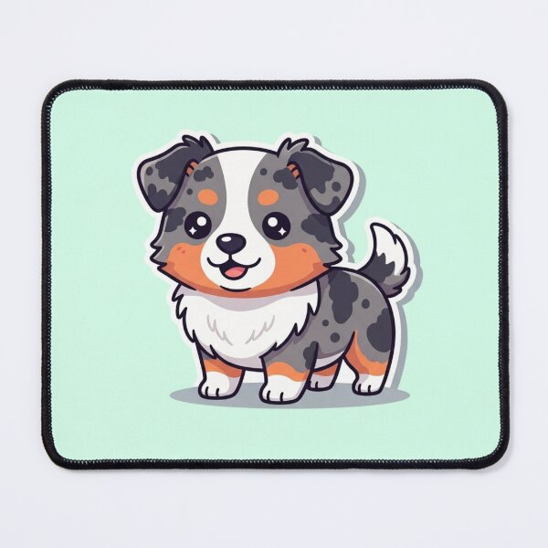 Item preview, Australian Shepherd designed and sold by saphira-art.