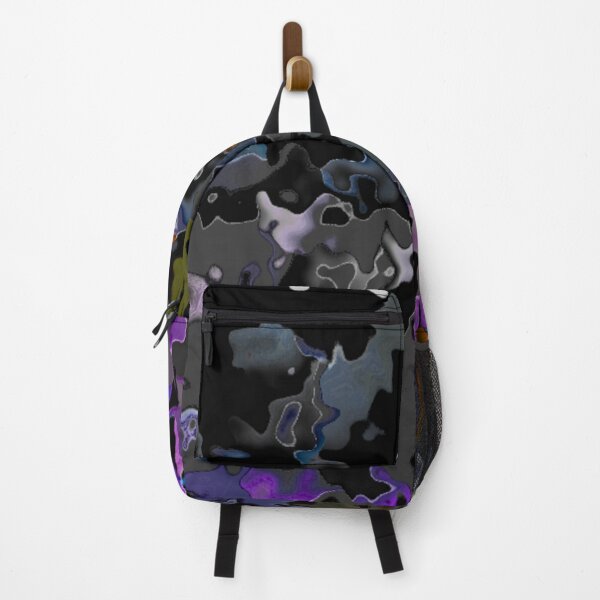 Item preview, chromatic curvature lapping colorful abstract fluid pattern designed and sold by SmashingDeals.