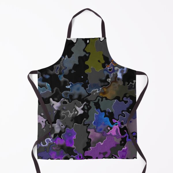 Item preview, chromatic curvature lapping colorful abstract fluid pattern designed and sold by SmashingDeals.