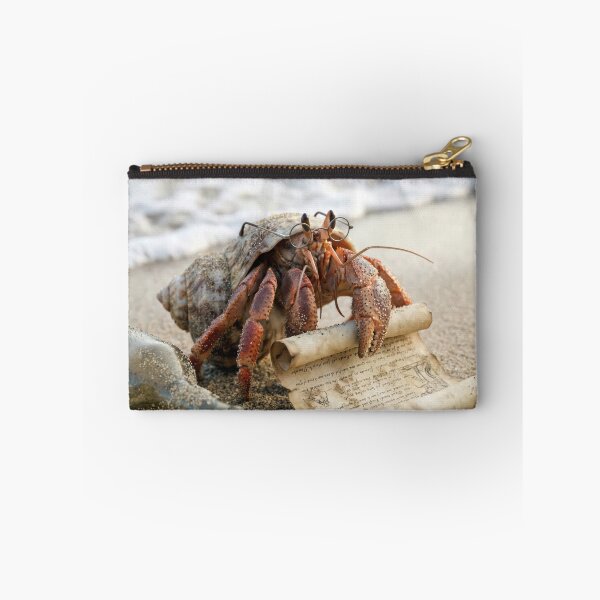 Item preview, Crab Reading a Letter on a Beach designed and sold by Maria Dryfhout.