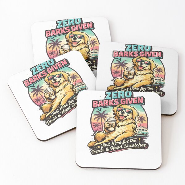 Item preview, Zero Barks Given designed and sold by edman765.