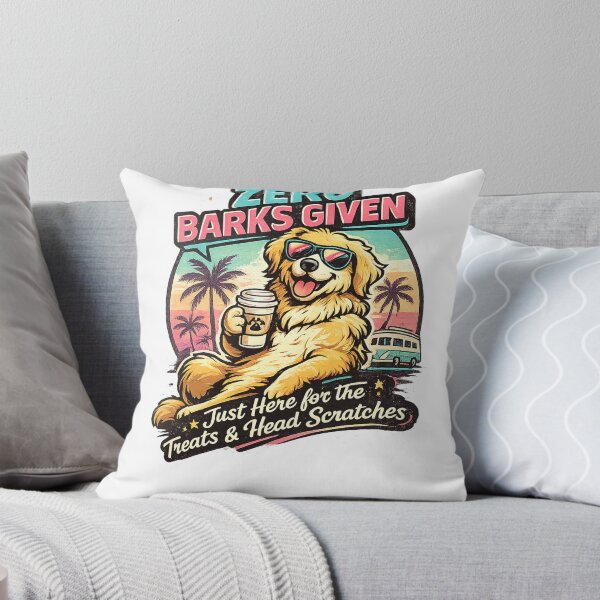 Item preview, Zero Barks Given designed and sold by edman765.
