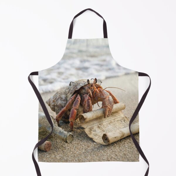 Item preview, Crab Reading a Letter on a Beach designed and sold by Maria Dryfhout.