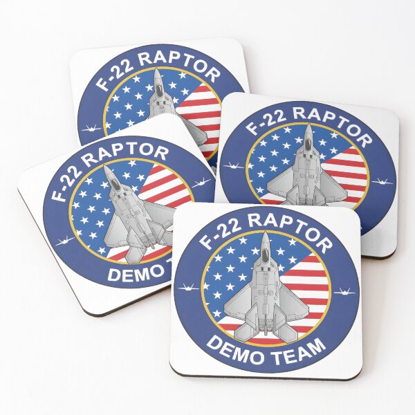 Item preview, F-22 Raptor Aerial Demonstration Team Emblem designed and sold by CharlieDesings.
