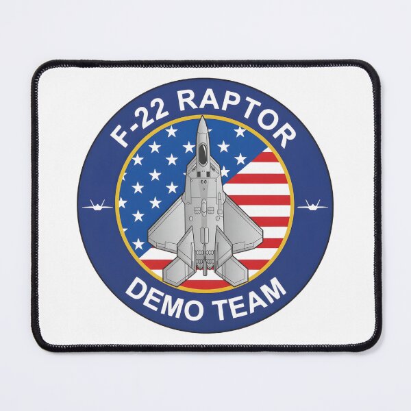 Item preview, F-22 Raptor Aerial Demonstration Team Emblem designed and sold by CharlieDesings.