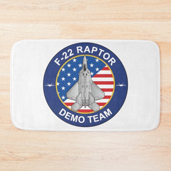 Item preview, F-22 Raptor Aerial Demonstration Team Emblem designed and sold by CharlieDesings.