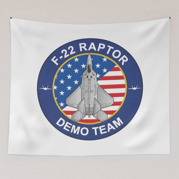 Item preview, F-22 Raptor Aerial Demonstration Team Emblem designed and sold by CharlieDesings.