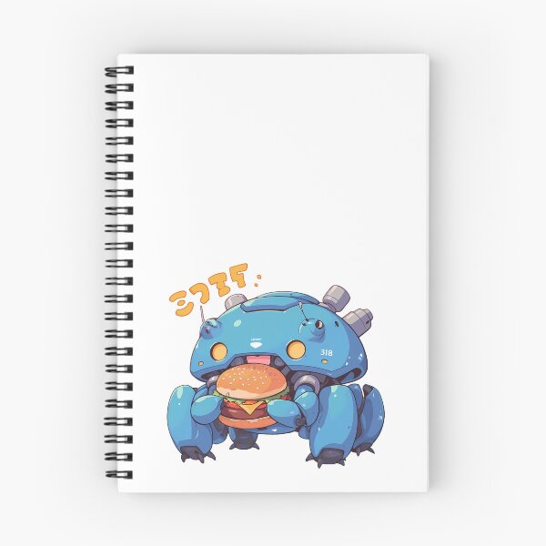 Item preview, Tachikoma Ghost in the Shell Chibi Burger designed and sold by earlobejerk.