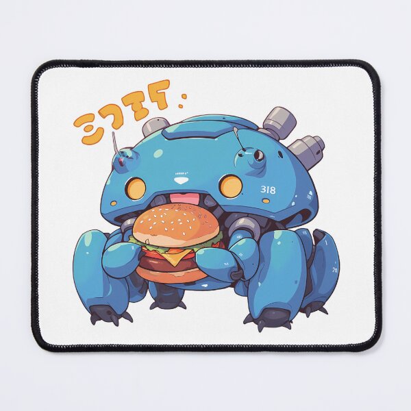 Item preview, Tachikoma Ghost in the Shell Chibi Burger designed and sold by earlobejerk.