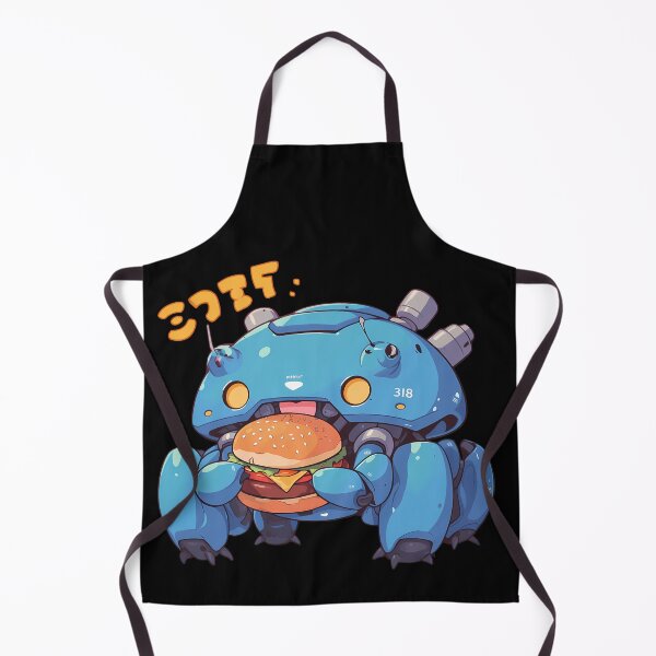 Item preview, Tachikoma Ghost in the Shell Chibi Burger designed and sold by earlobejerk.