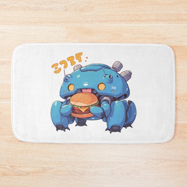 Item preview, Tachikoma Ghost in the Shell Chibi Burger designed and sold by earlobejerk.