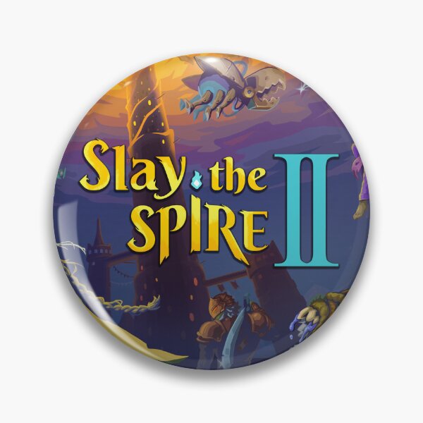 Item preview, Slay The Spire 2 Title Logo designed and sold by BestoftheQuest.