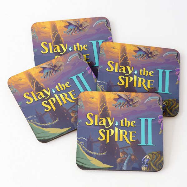 Item preview, Slay The Spire 2 Title Logo designed and sold by BestoftheQuest.