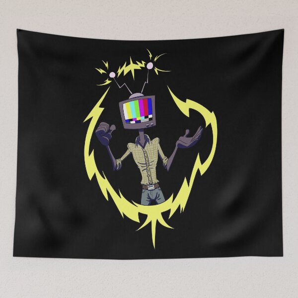 Item preview, Mr. TV designed and sold by InkdKen.