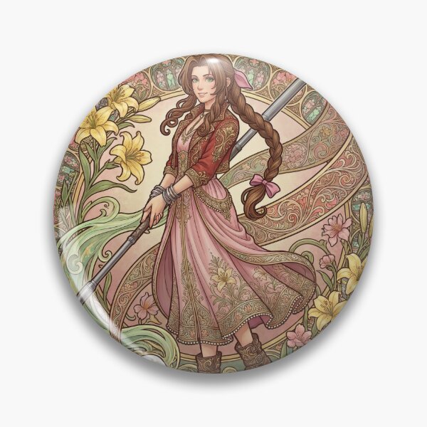 Item preview, Aerith designed and sold by Solace Sparkles.